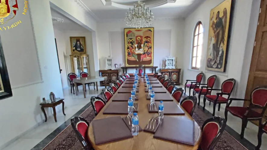 Συνεδρίασε η Αγία και Ιερά Σύνοδος του Πατριαρχείου Ιεροσολύμων - Προσευχή για την ειρήνη