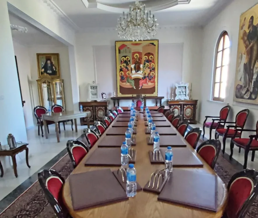 Συνεδρίασε η Αγία και Ιερά Σύνοδος του Πατριαρχείου Ιεροσολύμων - Προσευχή για την ειρήνη