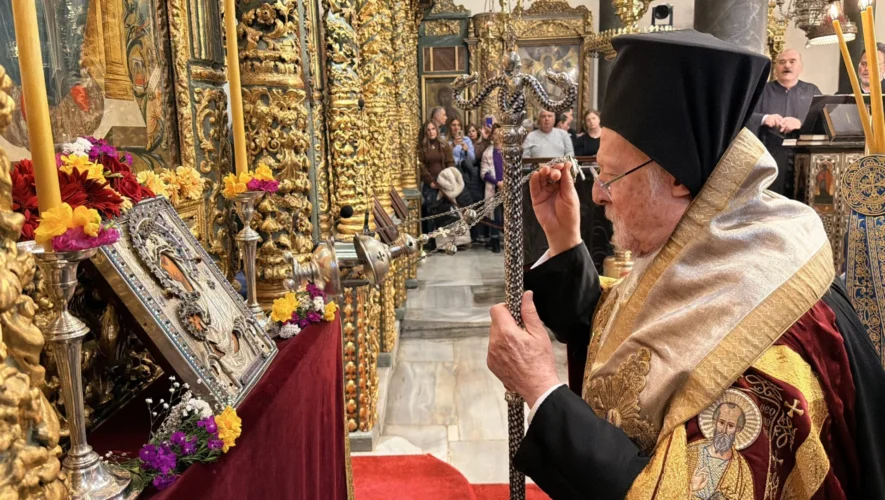 Η Ακολουθία του Ακαθίστου Ύμνου στο Οικουμενικό Πατριαρχείο