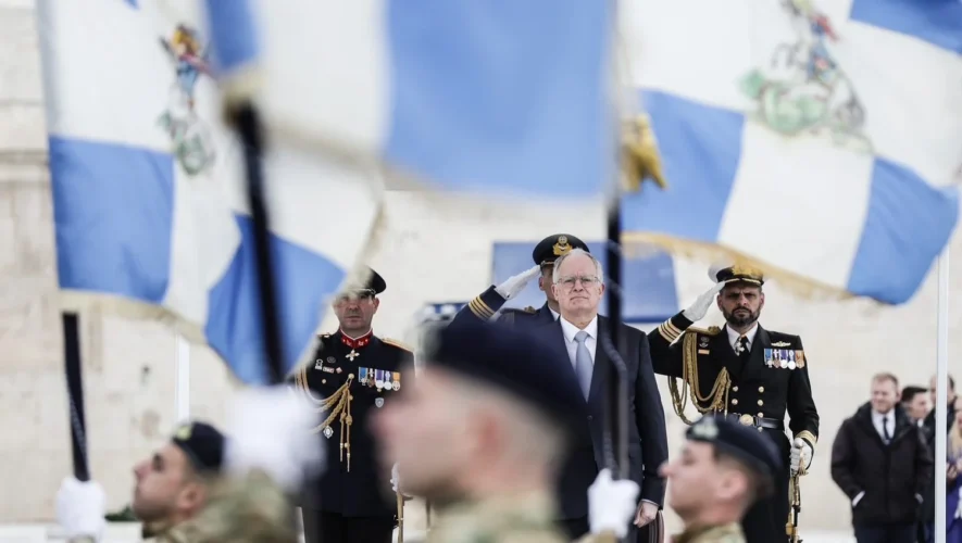 25η Μαρτίου 1821: Μεγαλειώδης η παρέλαση των Ενόπλων Δυνάμεων στην Αθήνα για την Εθνική μας Επέτειο