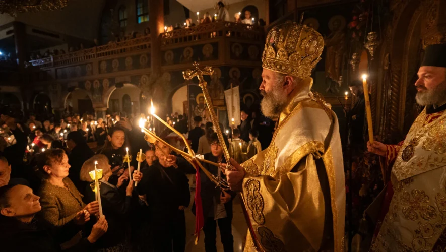 Λαμπρός εορτασμός της Αναστάσεως του Κυρίου στο Σύδνεϋ