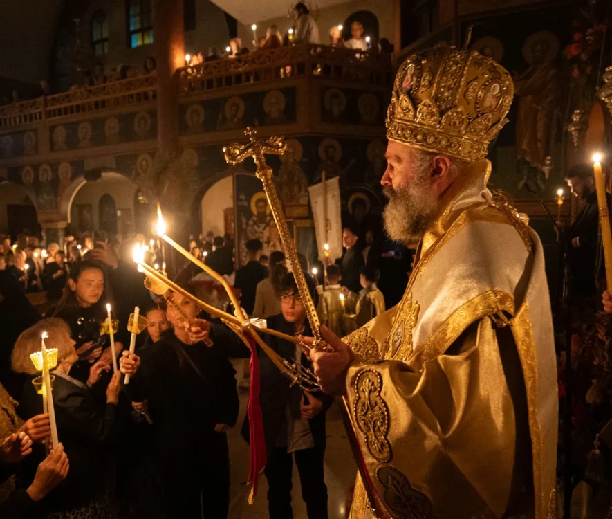 Λαμπρός εορτασμός της Αναστάσεως του Κυρίου στο Σύδνεϋ