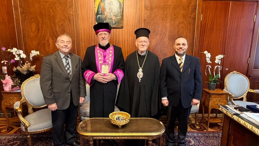 O Αρχιραββίνος της Τουρκίας David Sivi, ευχήθηκε στον Οικουμενικό Πατριάρχη για το Ορθόδοξο Πάσχα