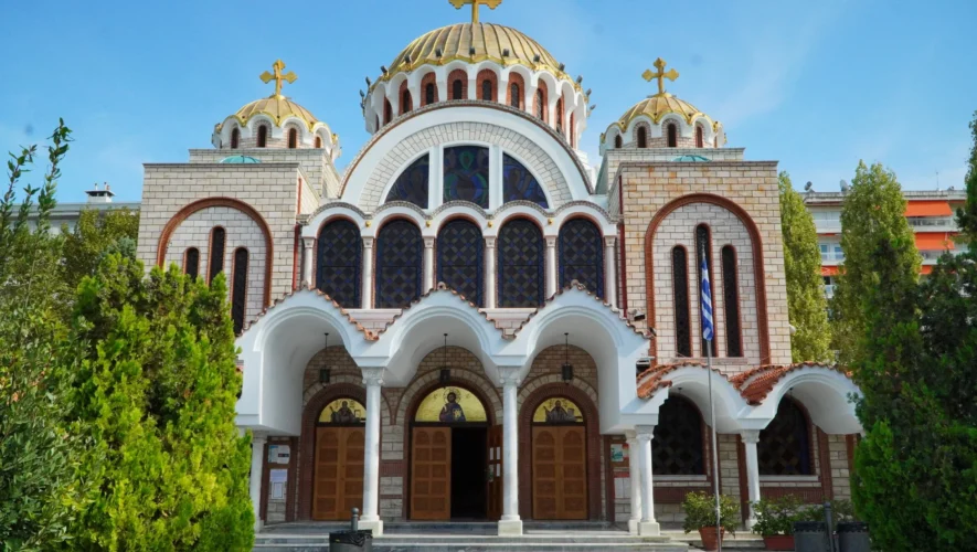 Εσπερίδα Ιερού Προσκυνηματικού Ναού Αγίων Κυρίλλου και Μεθοδίου Θεσσαλονίκης