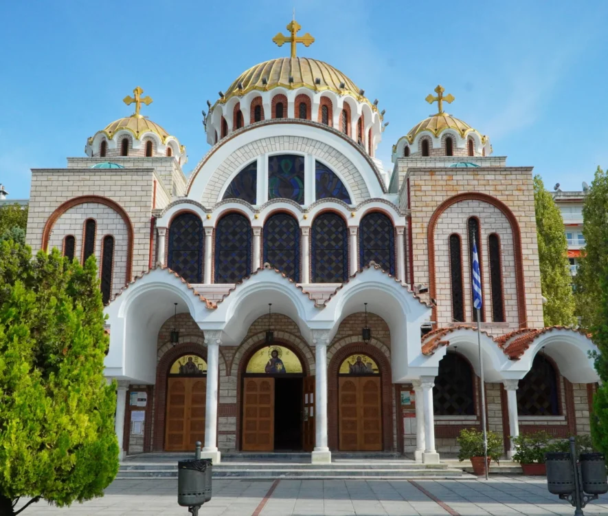 Εσπερίδα Ιερού Προσκυνηματικού Ναού Αγίων Κυρίλλου και Μεθοδίου Θεσσαλονίκης