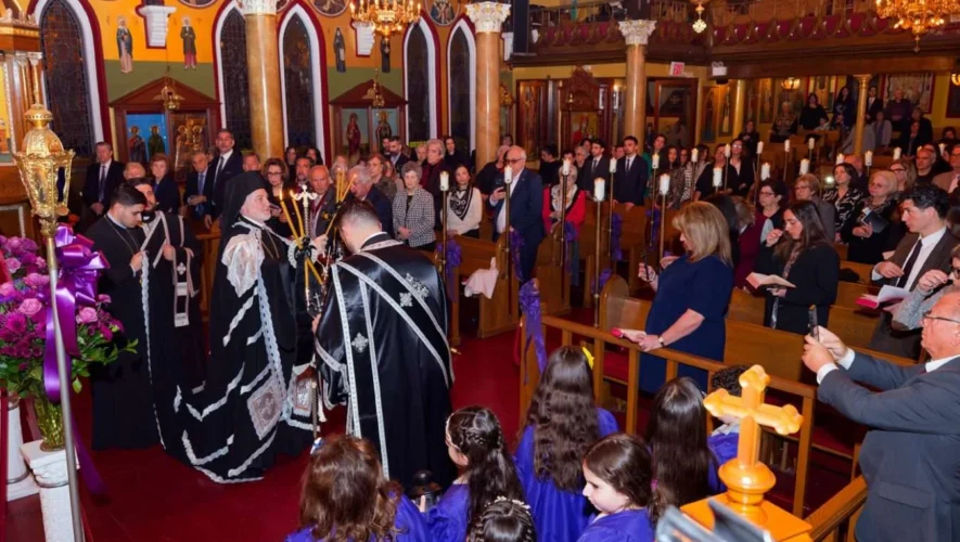 Η Ακολουθία του Νυμφίου στο Μπρούκλιν της Νέας Υόρκης