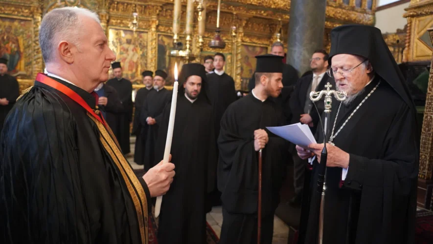 Με λαμπρότητα η ετήσια θρησκευτική πανήγυρη του Πάνσεπτου Πατριαρχικού Ναού του Αγ. Γεωργίου, στο Φανάρι
