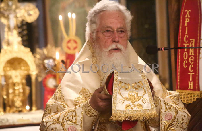 Παννυχίδα Αναστάσεως και Αναστάσιμη Αρχιερατική Θεία Λειτουργία στον Άγιο Νικόλαο Πτωχοκομείου Αθηνών (Εικόνες) 