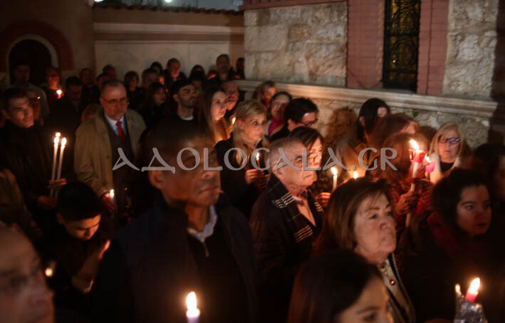 Παννυχίδα Αναστάσεως και Αναστάσιμη Αρχιερατική Θεία Λειτουργία στον Άγιο Νικόλαο Πτωχοκομείου Αθηνών (Εικόνες) 