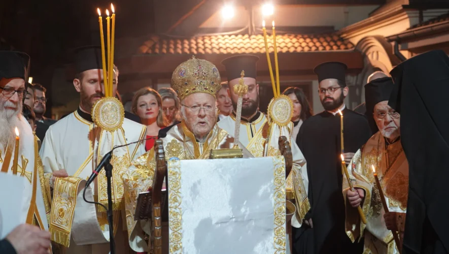 Ο εορτασμός της Αναστάσεως του Κυρίου στο Φανάρι