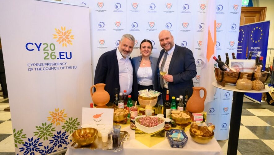 Συμμετοχή της Κύπρου στην εκδήλωση «Taste of Europe» στο Λονδίνο