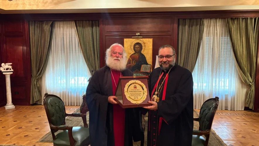 Ο Χωρεπίσκοπος των εν Αιγύπτω Χαλδαίων στον Πατριάρχη Αλεξανδρείας