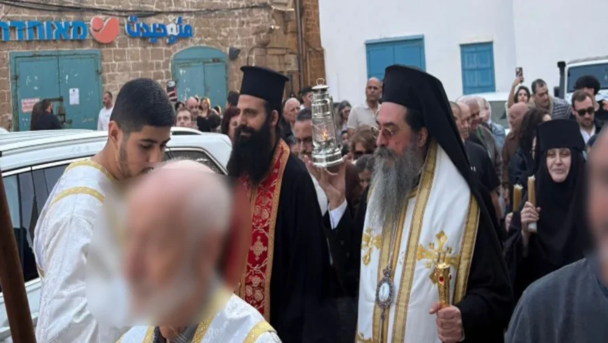 Πάσχα στην Ιερά Μητρόπολη Πτολεμαϊδος