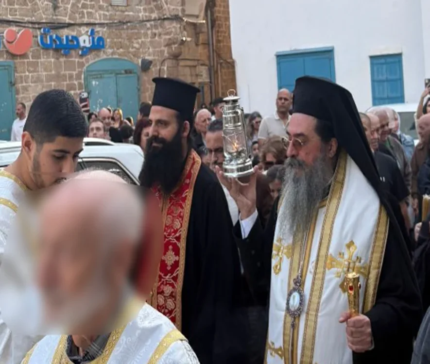 Πάσχα στην Ιερά Μητρόπολη Πτολεμαϊδος