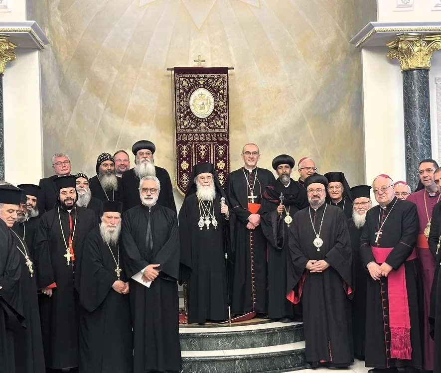 Επισκέψεις Χριστιανικών Εκκλησιών ενόψει Πάσχα στον Πατριάρχη Ιεροσολύμων
