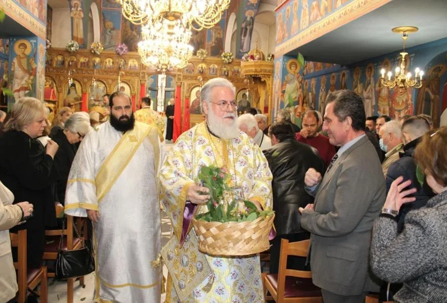 «Πρώτη Ανάσταση» στη Κοίμηση της Θεοτόκου Πετρουπόλεως