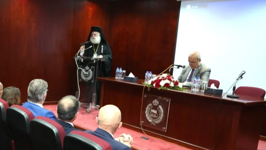 Η Έναρξη του Διεθνούς Συνεδρίου «Αλεξάνδρεια και Δύση: Εκκλησιαστική Ιστορία και Γεωπολιτική» στο Πατριαρχείο Αλεξανδρείας