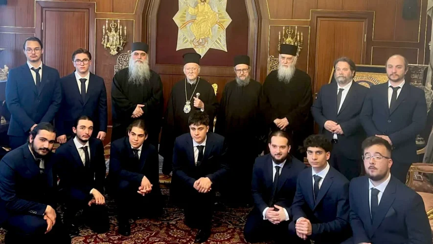 H Κυριακή του Θωμά στο Οικουμενικό Πατριαρχείο