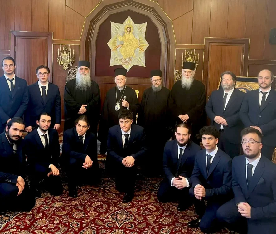 H Κυριακή του Θωμά στο Οικουμενικό Πατριαρχείο