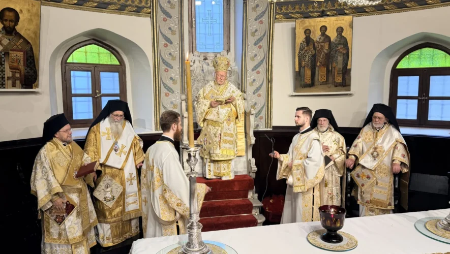 H Κυριακή του Πάσχα στο Οικουμενικό Πατριαρχείο