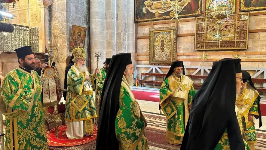 Κυριακή των Βαΐων στα Ιεροσόλυμα