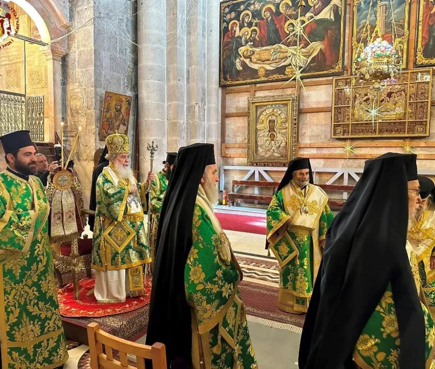 Κυριακή των Βαΐων στα Ιεροσόλυμα