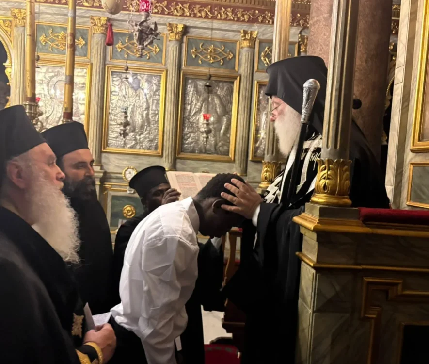 Νέος Μοναχός στο Πατριαρχείο Αλεξανδρείας