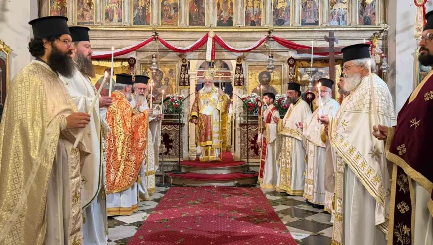 Ο Εσπερινός της Αγάπης στην Ι.Μ. Κερκύρας