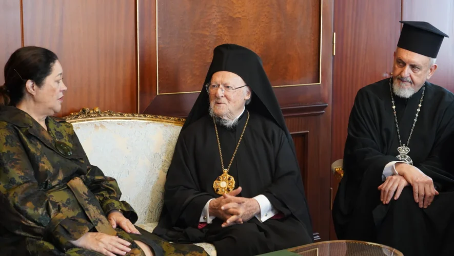 Η Γενική Κυβερνήτρια της Νέας Ζηλανδίας Cindy Kiro, στο Φανάρι