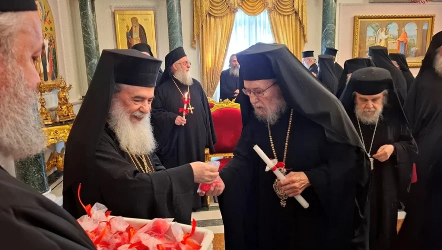 Η Δεύτερη ημέρα του Πάσχα 2026 στο Πατριαρχείο Ιεροσολύμων