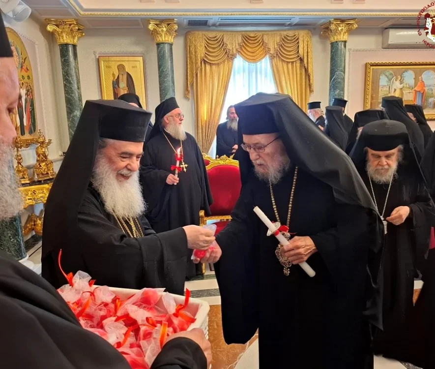 Η Δεύτερη ημέρα του Πάσχα 2026 στο Πατριαρχείο Ιεροσολύμων