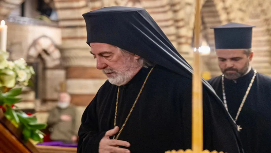 Η Ακολουθία του Νυμφίου στο Μπέρμιγχαμ