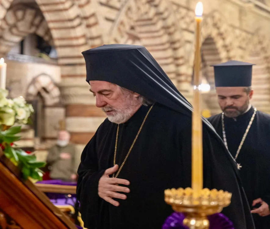 Η Ακολουθία του Νυμφίου στο Μπέρμιγχαμ