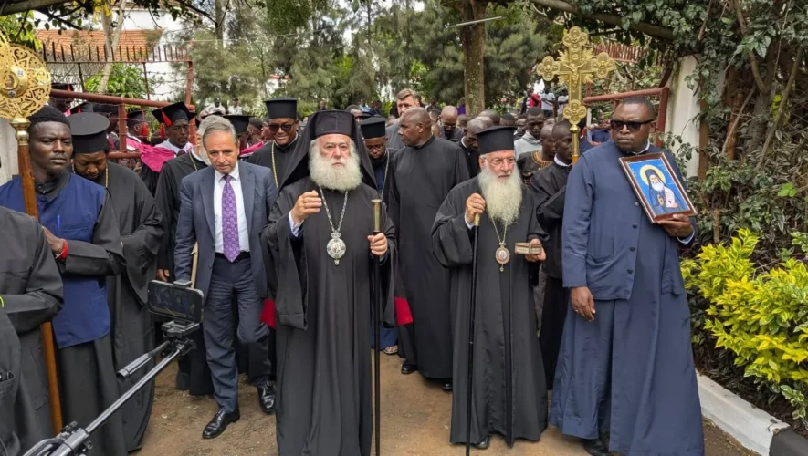 Αφίχθη στην Κένυα ο Πατριάρχης Αλεξανδρείας