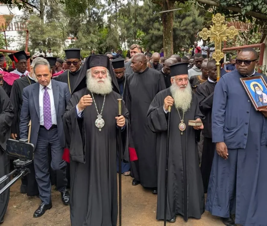 Αφίχθη στην Κένυα ο Πατριάρχης Αλεξανδρείας