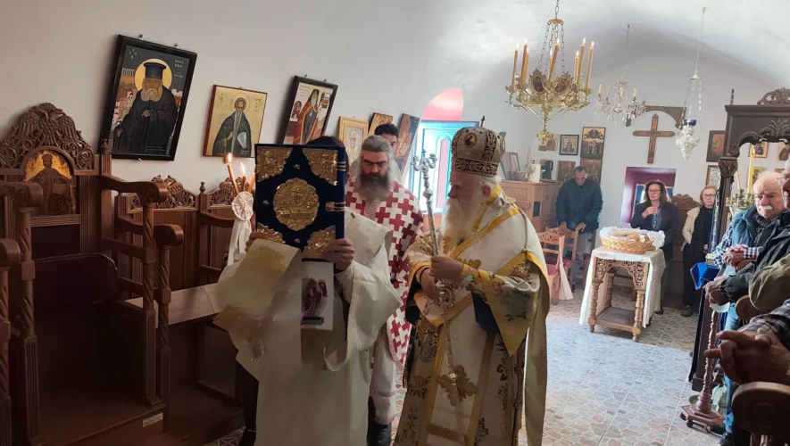 Apodosi tou Pasxa kai eorti Agiou Nikolaou sta Antikythira