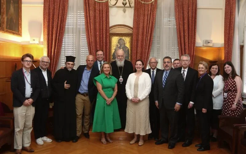 Αρχιεπίσκοπος Ιερώνυμος: Τα ζητήματα της ΤΝ μπορεί να φαίνονται πιο ελκυστικά στους νέους ανθρώπους, όμως δεν παύουν να απασχολούν και τις μεγαλύτερες γενιές