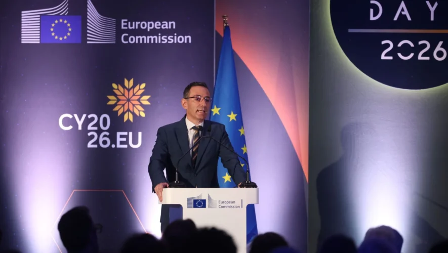 Η Κύπρος στο επίκεντρο της Ευρωπαϊκής Πολιτικής για το Διάστημα – Άρχισε το ευρωπαϊκό συνέδριο «EU Space Days 2026»
