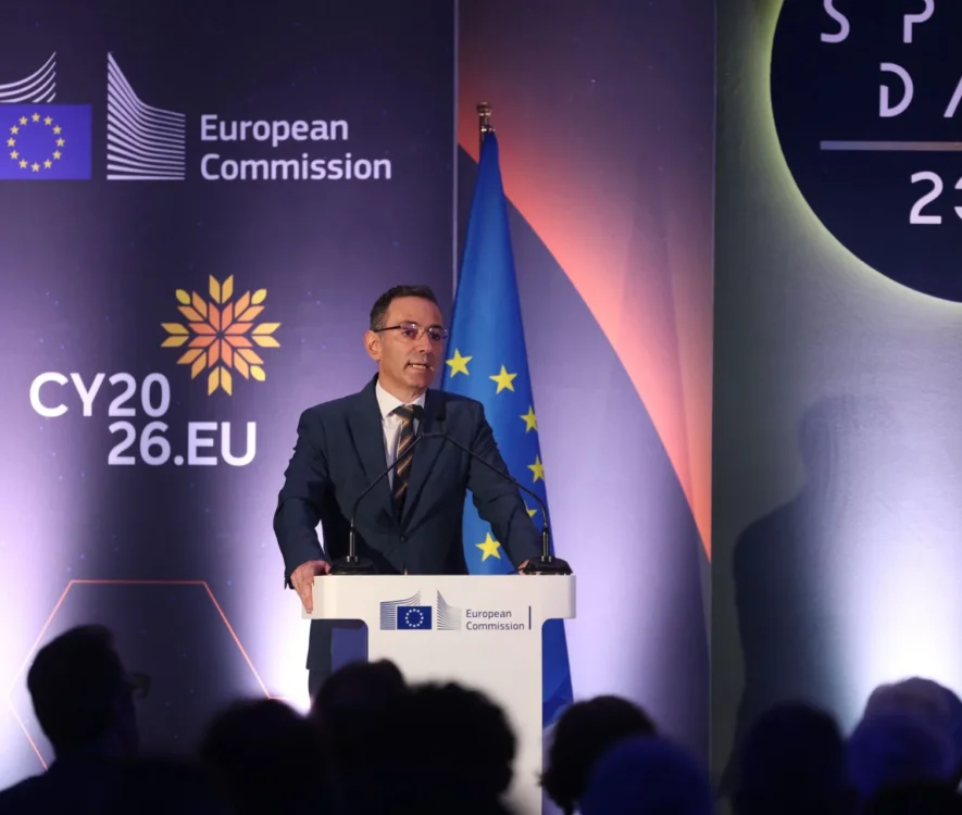 Η Κύπρος στο επίκεντρο της Ευρωπαϊκής Πολιτικής για το Διάστημα – Άρχισε το ευρωπαϊκό συνέδριο «EU Space Days 2026»