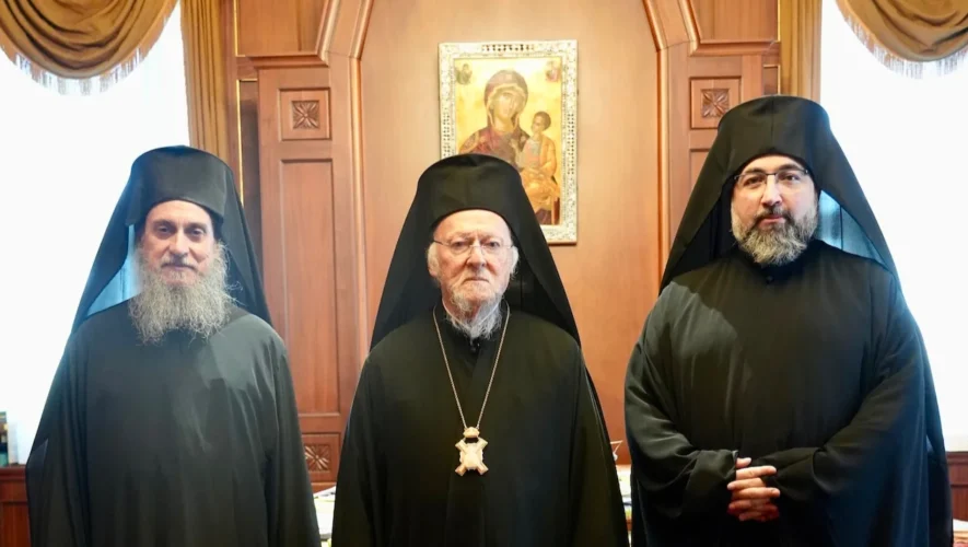 Η Ιερά Σύνοδος του Οικουμενικού Πατριαρχείου προχώρησε σε εκλογή νέων επισκόπων και στον διορισμό Εξάρχου στη Λιθουανία
