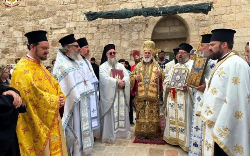 Η εορτή της Αναλήψεως του Κυρίου Ιησού Χριστού στα Ιεροσόλυμα