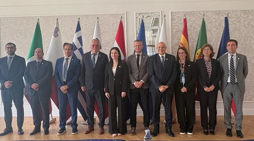 Ο Γενικός Διευθυντής της Διεύθυνσης Περιβάλλοντος συμμετείχε στη Σύνοδο των MED9 στην Κροατία