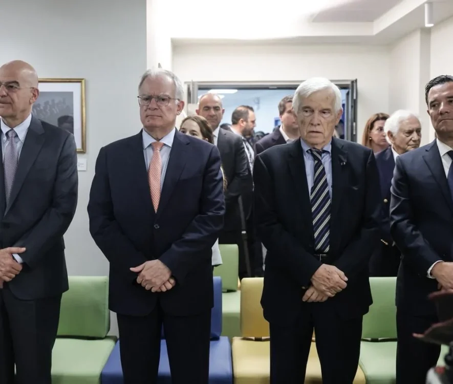 Ο ΠτΔ Κ. Τασούλας εγκαινίασε την ανακαινισμένη Πτέρυγα Βραχείας Νοσηλείας του Ναυτικού Νοσοκομείου