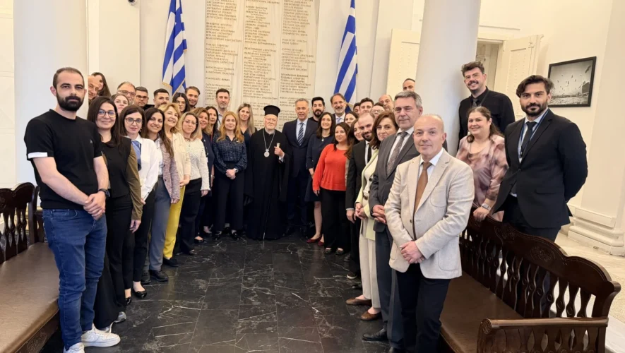 Πατριαρχική χοροστασία για την εορτή της Αναλήψεως του Κυρίου στον φερώνυμο Ι. Ναό των Υψωμαθείων