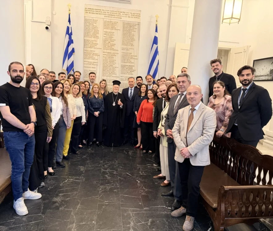 Πατριαρχική χοροστασία για την εορτή της Αναλήψεως του Κυρίου στον φερώνυμο Ι. Ναό των Υψωμαθείων
