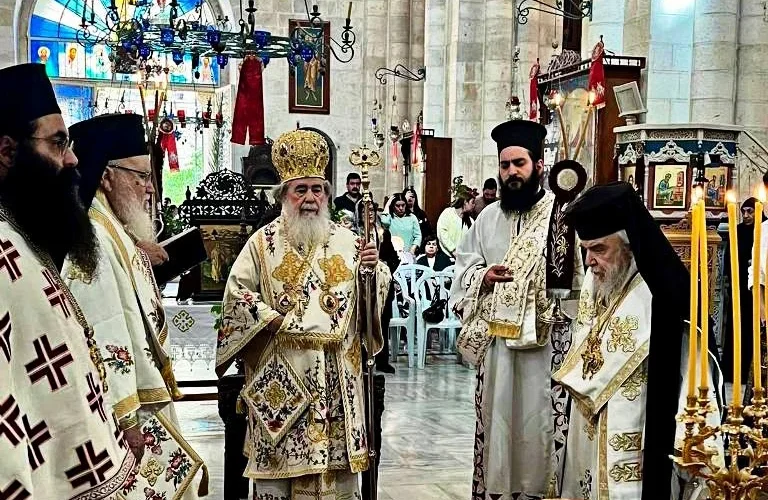 Η Κυριακή της Σαμαρείτιδος στο Πατριαρχείο Ιεροσολύμων