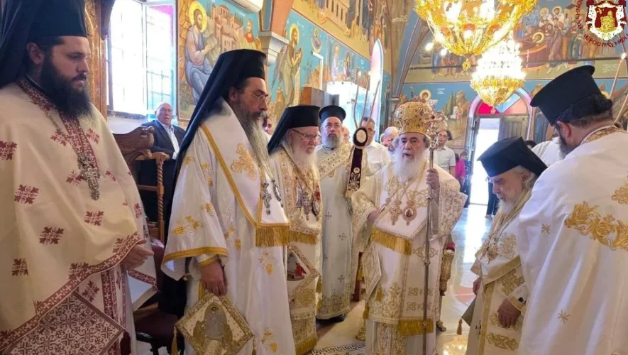 Η Εορτή της Θεραπείας του Παραλύτου στο Πατριαρχείο Ιεροσολύμων