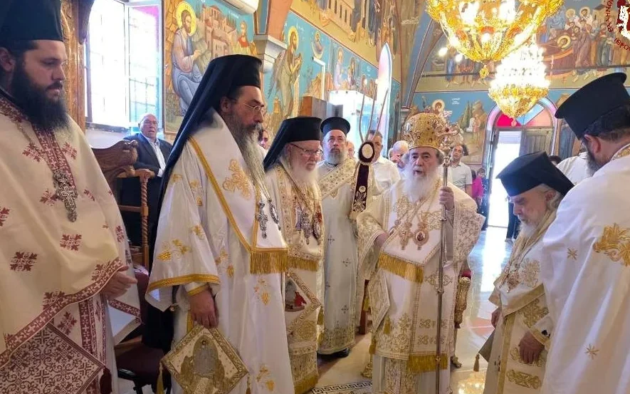 Η Εορτή της Θεραπείας του Παραλύτου στο Πατριαρχείο Ιεροσολύμων