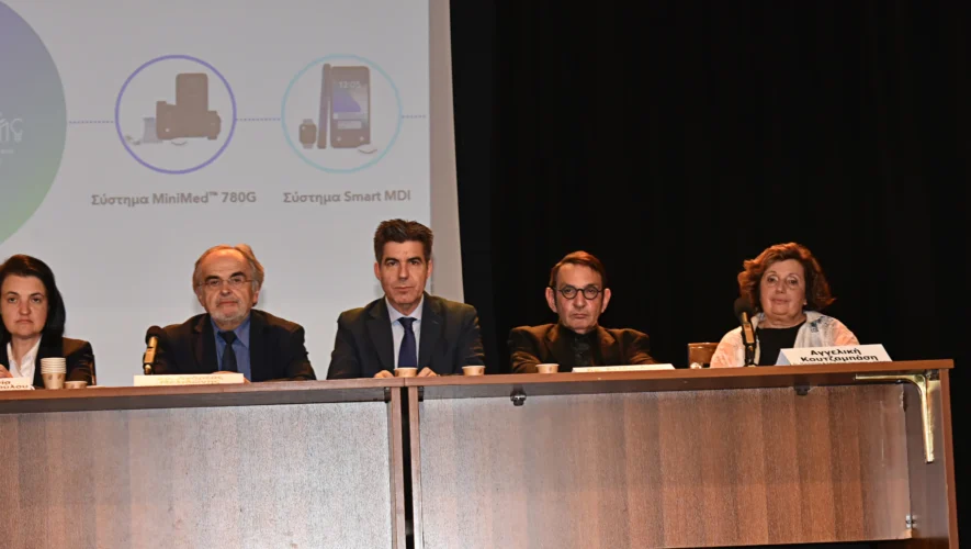«Η τεχνολογία συναντά τον Σακχαρώδη Διαβήτη τύπου 1 : ​Η σύγχρονη αρμονική συμβίωση»