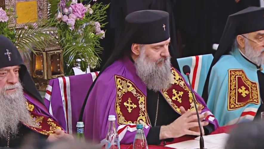 Ολοκληρώθηκε η ψηφοφορία στο διευρυμένο συμβούλιο της Γεωργιανής Ορθόδοξης Εκκλησίας για την ανάδειξη νέου Πατριάρχη Γεωργίας